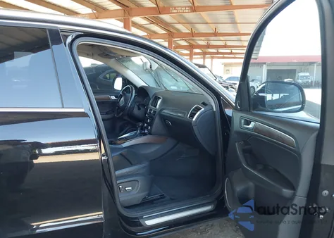 2015 Audi Q5 2.0T Premium из США, поврежденный, VIN WA1LFAFP3FA048692